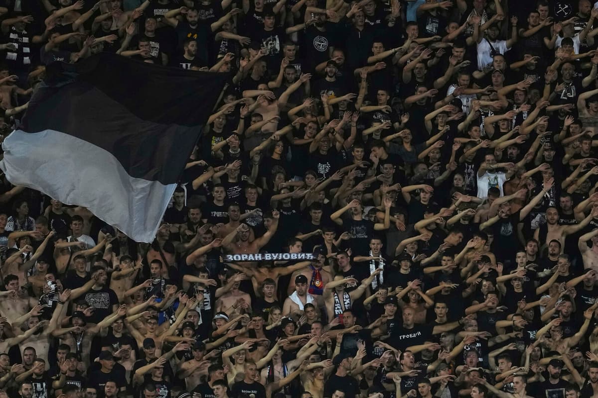Partizan Belgrade Fined by UEFA for Offensive Banner and Chants