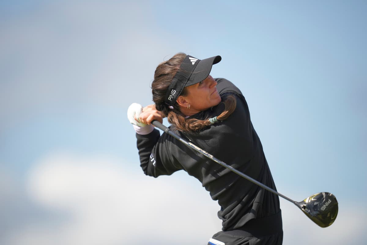 Linn Grant Climbs to Third in LPGA Tournament After Stellar Round