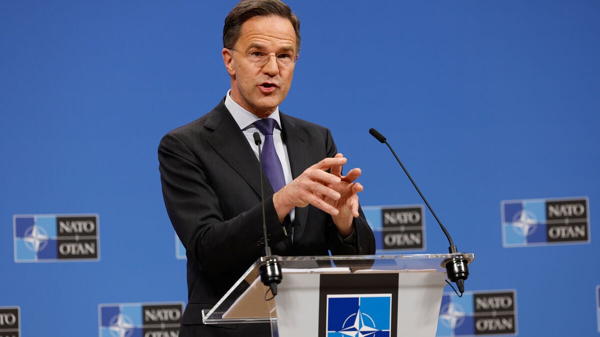 NATO chief says talks underway on how to open the Strait of Hormuz