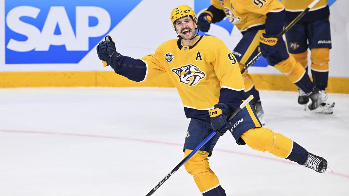 Forsberg scores as Nashville turns the tables