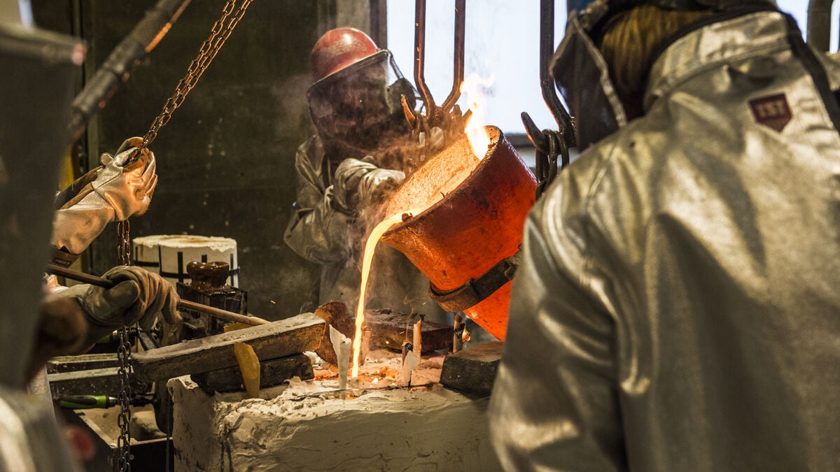 Herman Bergman's historic art foundry in Enskede threatened with demolition