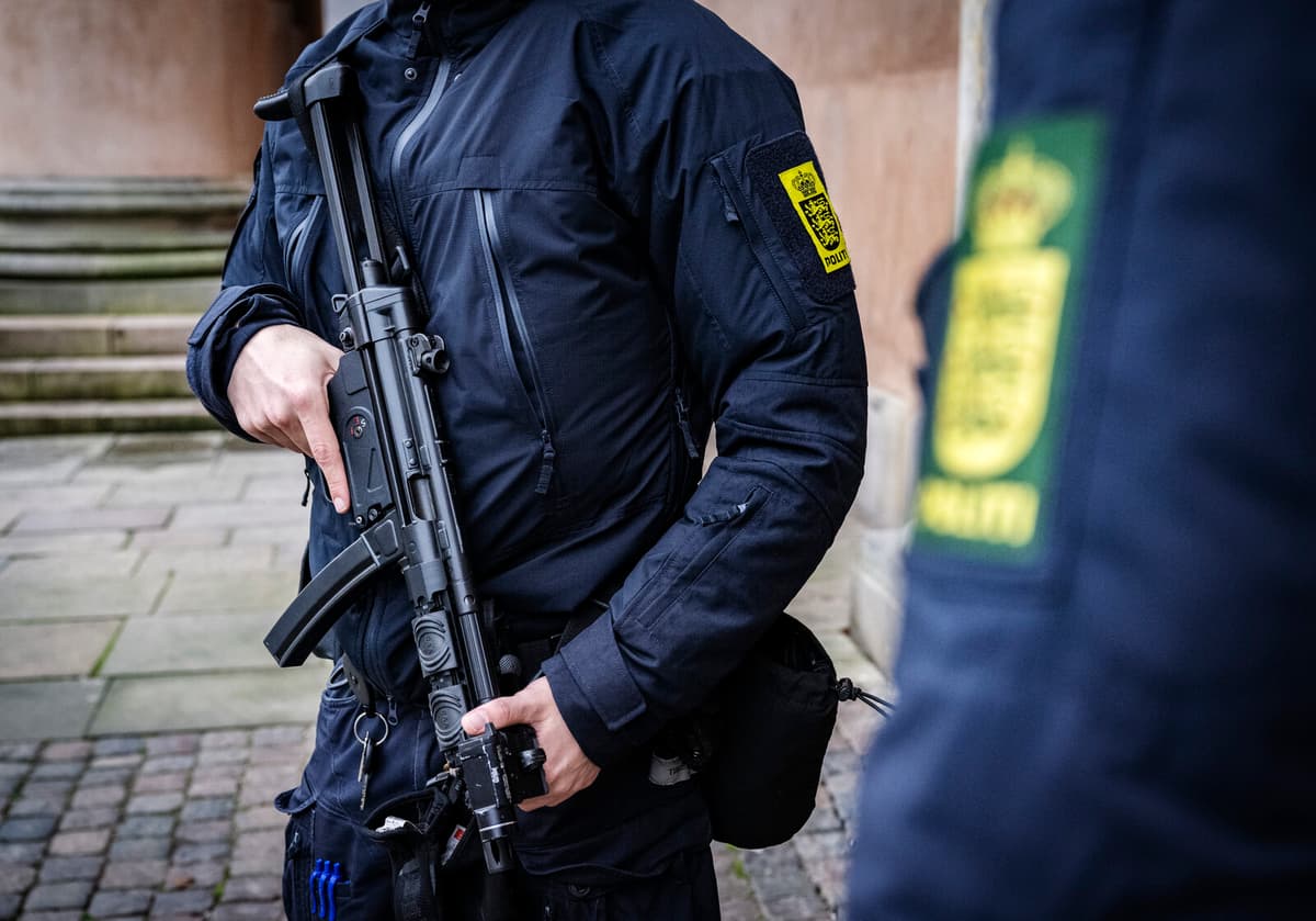 Record-high interest in Denmark's weapon amnesty