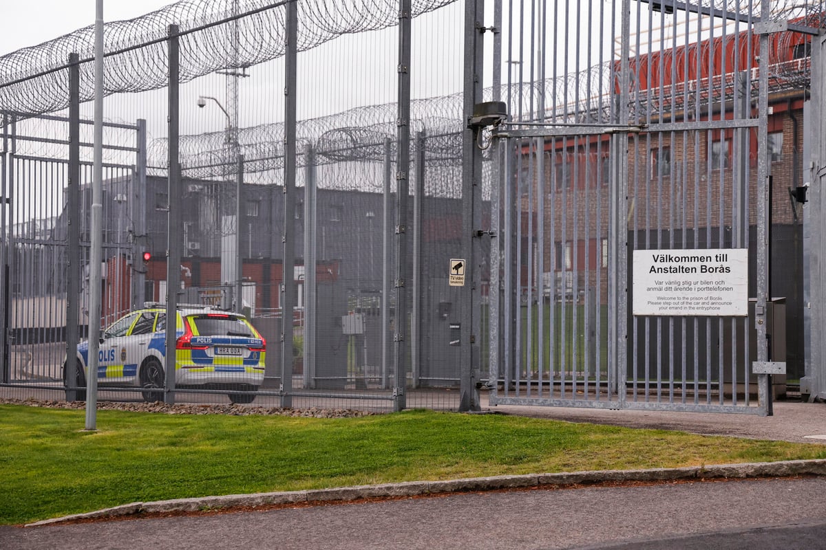 Security Review Underway After Double Escape in Borås Prison