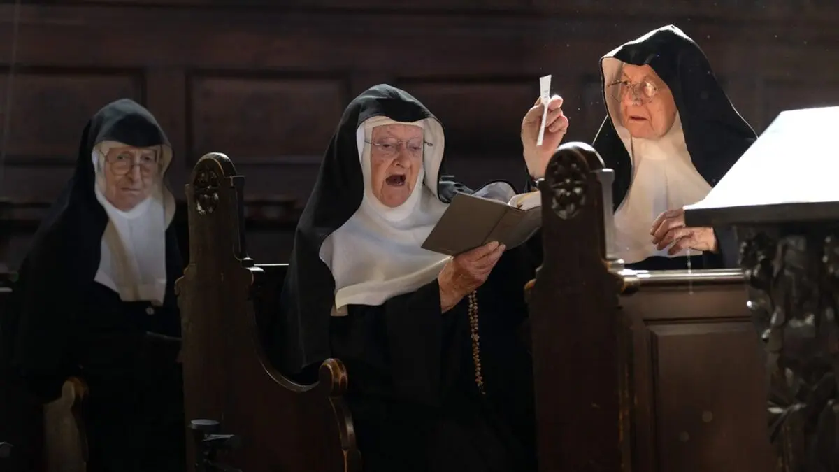 Rebel nuns broke into convent - a success on social media