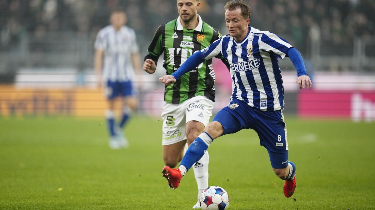 Gustav Lundgren Makes Gais Comeback to Loud Cheers in Gothenburg Derby