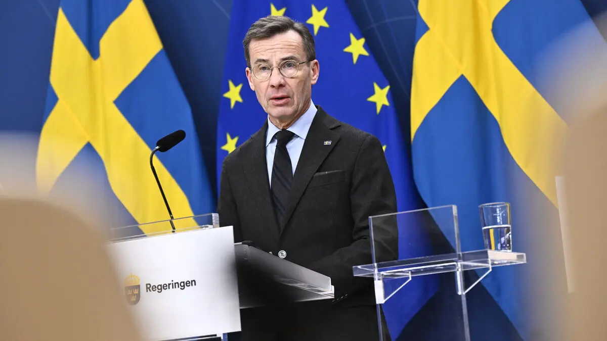 Kristersson on peace plan: Will Russia meet his demands?