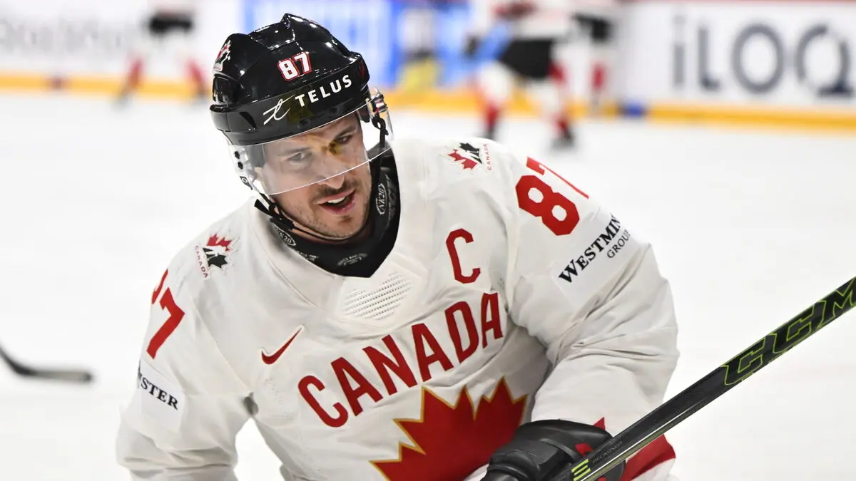 Sidney Crosby will play for Canada in the World Cup