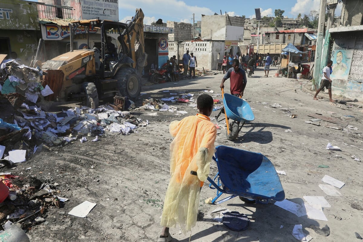 Children and Civilians Killed in Drone Attack in Haiti's Capital
