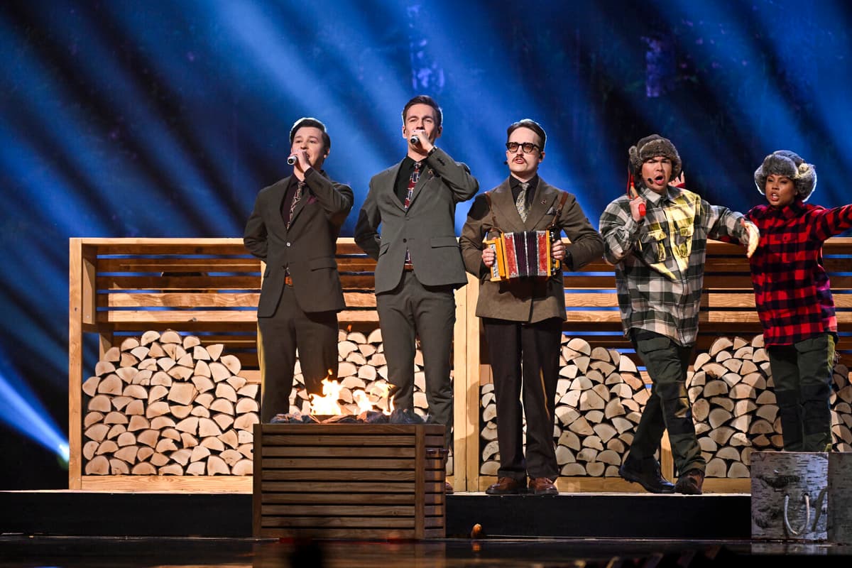Eurovision Song Contest Draws Over 2.5 Million Swedish Viewers