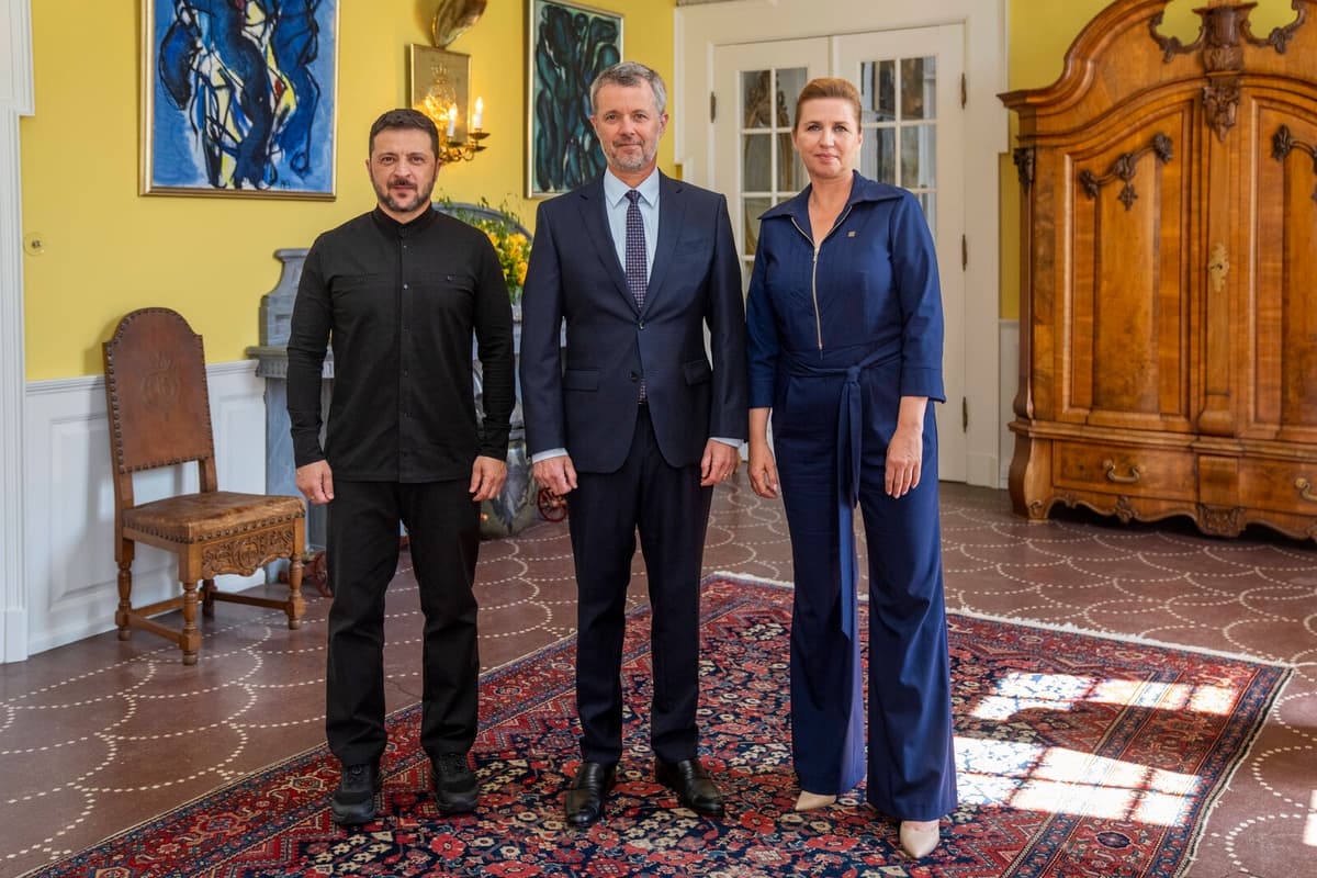 Zelenskyj Visits Denmark as EU Backs Ukraine in Europe's Future War
