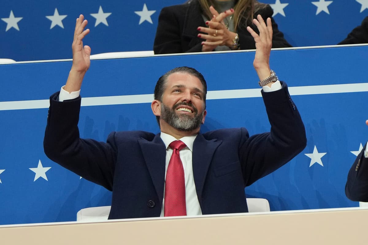 Trump Jr. Supports Las Vegas Doping Olympics with Major Funding