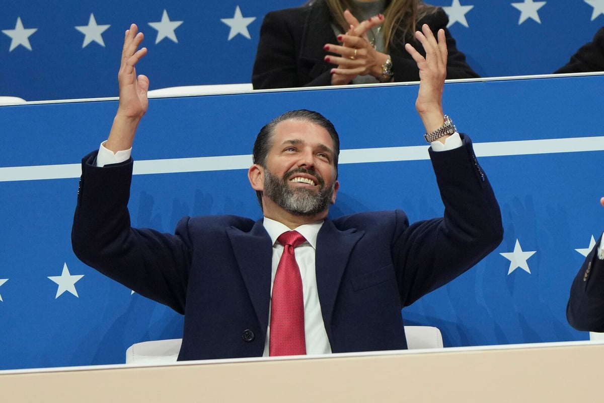 Trump Jr. Supports Las Vegas Doping Olympics with Major Funding