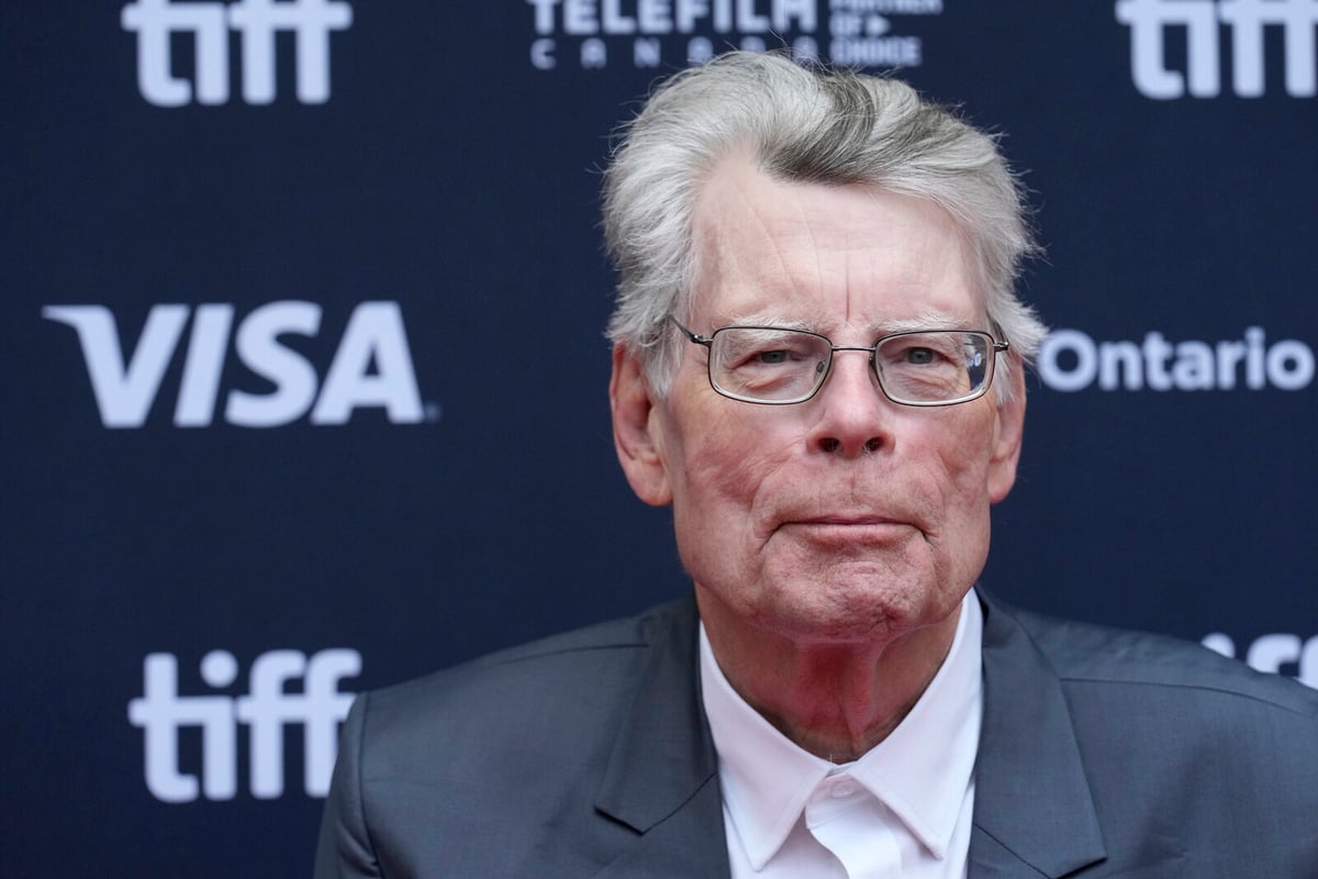 Stephen King Calls Trump a Real-Life Horror Story