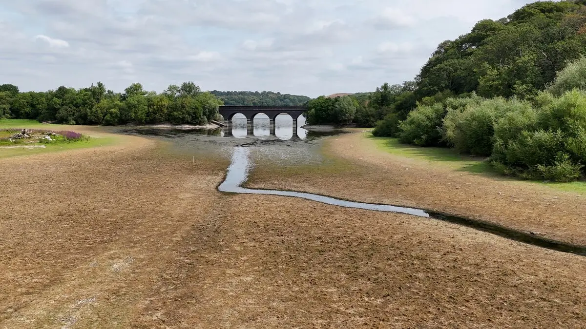 UK faces driest July in