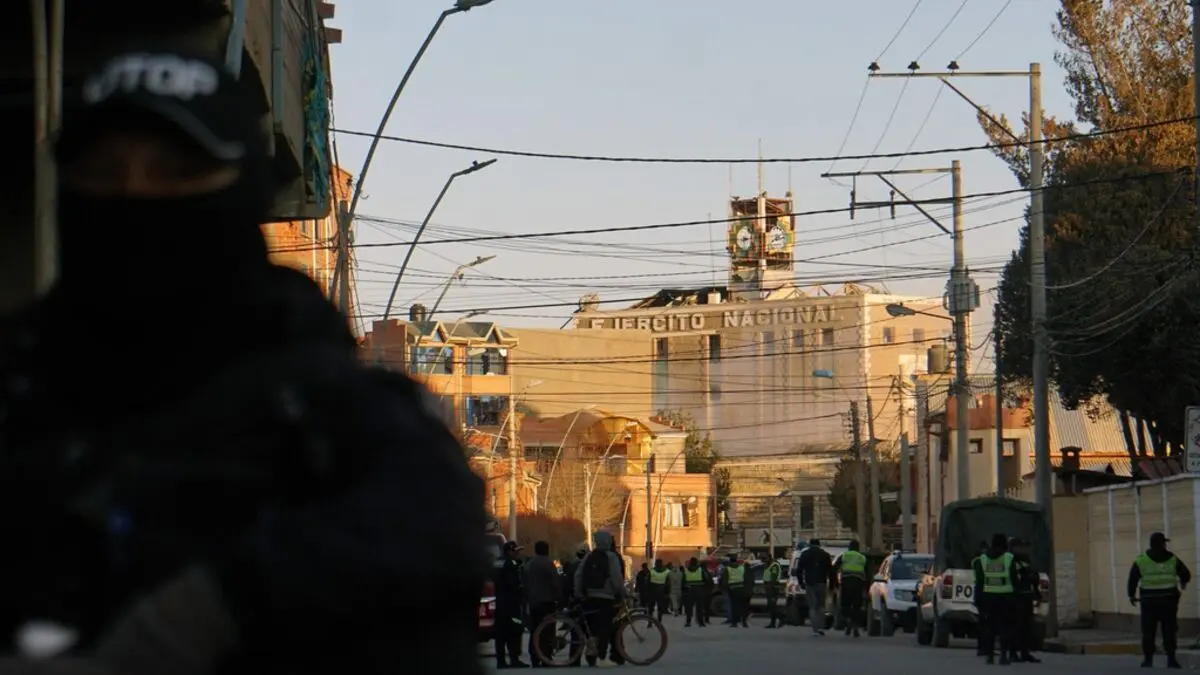 At least 10 dead in explosion at military base in Bolivia's Viacha