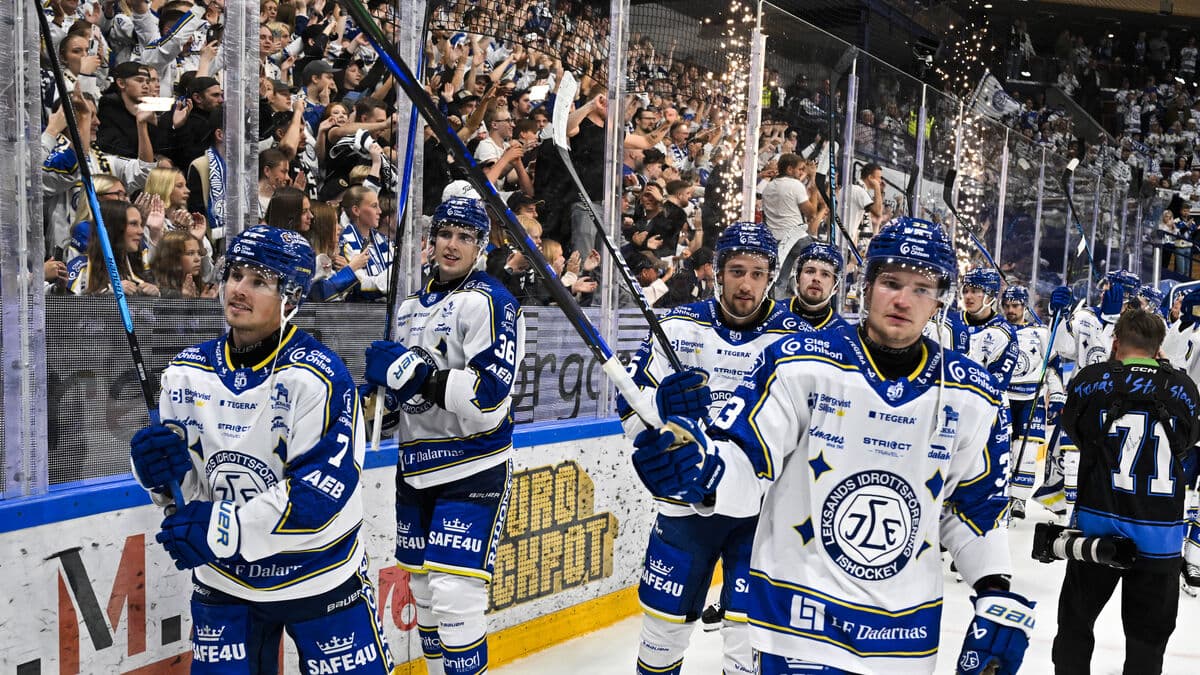Leksand won again, fifth victory in six SHL matches