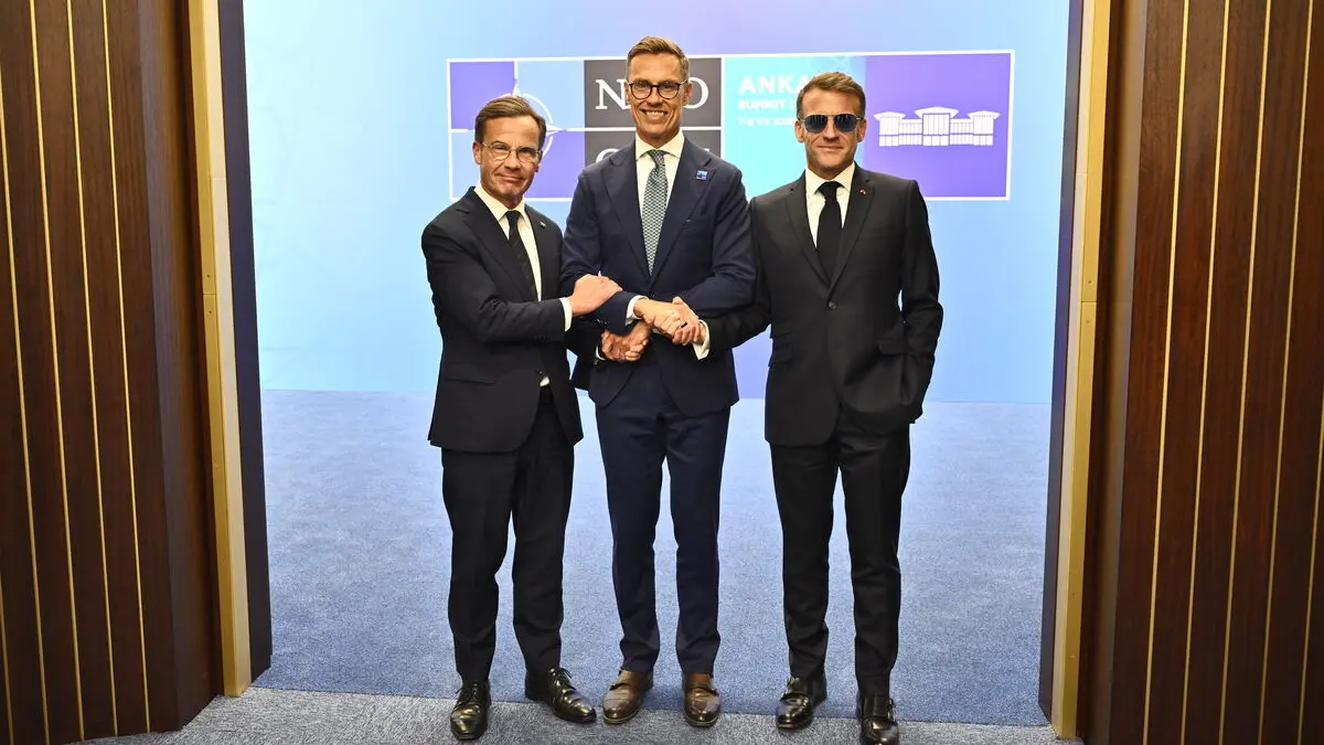 France to contribute troops to Swedish-Finnish NATO battle group in the north