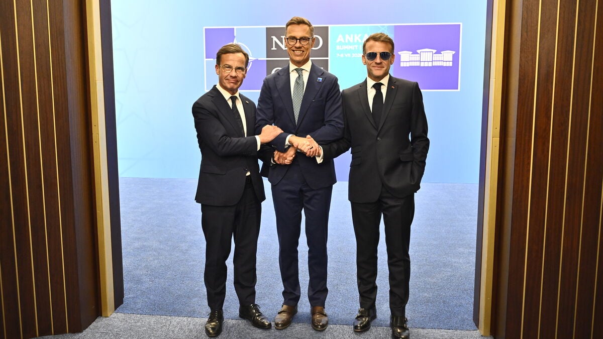 France to contribute troops to Swedish-Finnish NATO battle group in the north