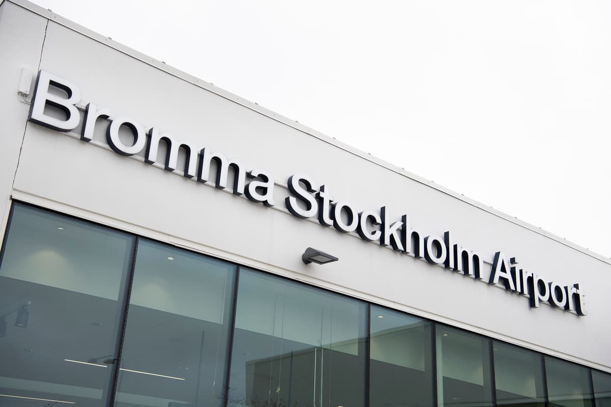 Västflyg Launches Växjö-Bromma Flights with 24 Weekly Departures