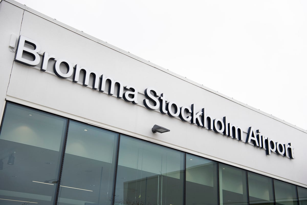 Västflyg Launches Växjö-Bromma Flights with 24 Weekly Departures