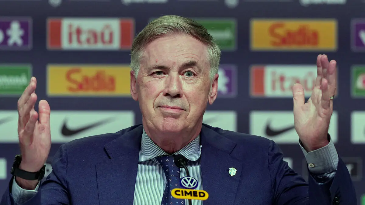 Ancelotti extends contract to remain Brazil coach for 2030 World Cup
