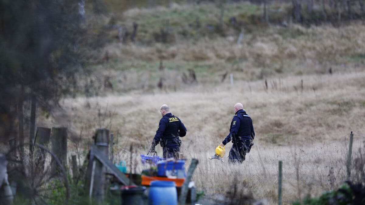 Man Found Shot in Klippan