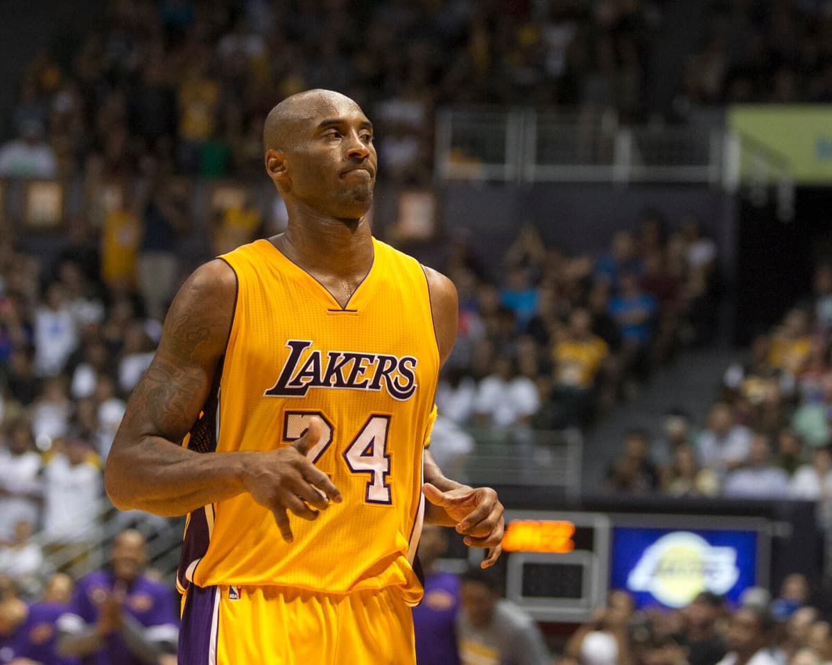 Kobe Bryant's First Lakers Jersey Sells for 67 Million Kronor