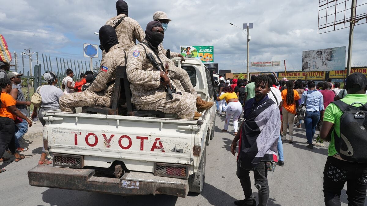 Chad sends 1,500 peacekeepers to crisis-hit Haiti