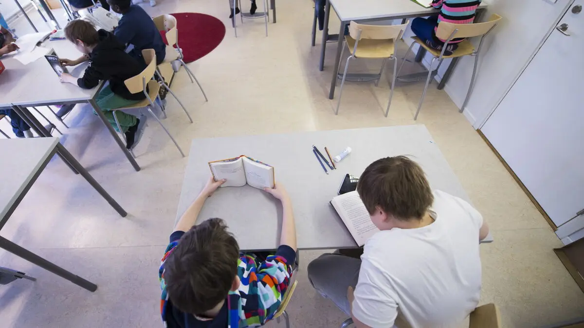 Non-profit Reading Quarter donates 6,500 books to Stockholm-area schools