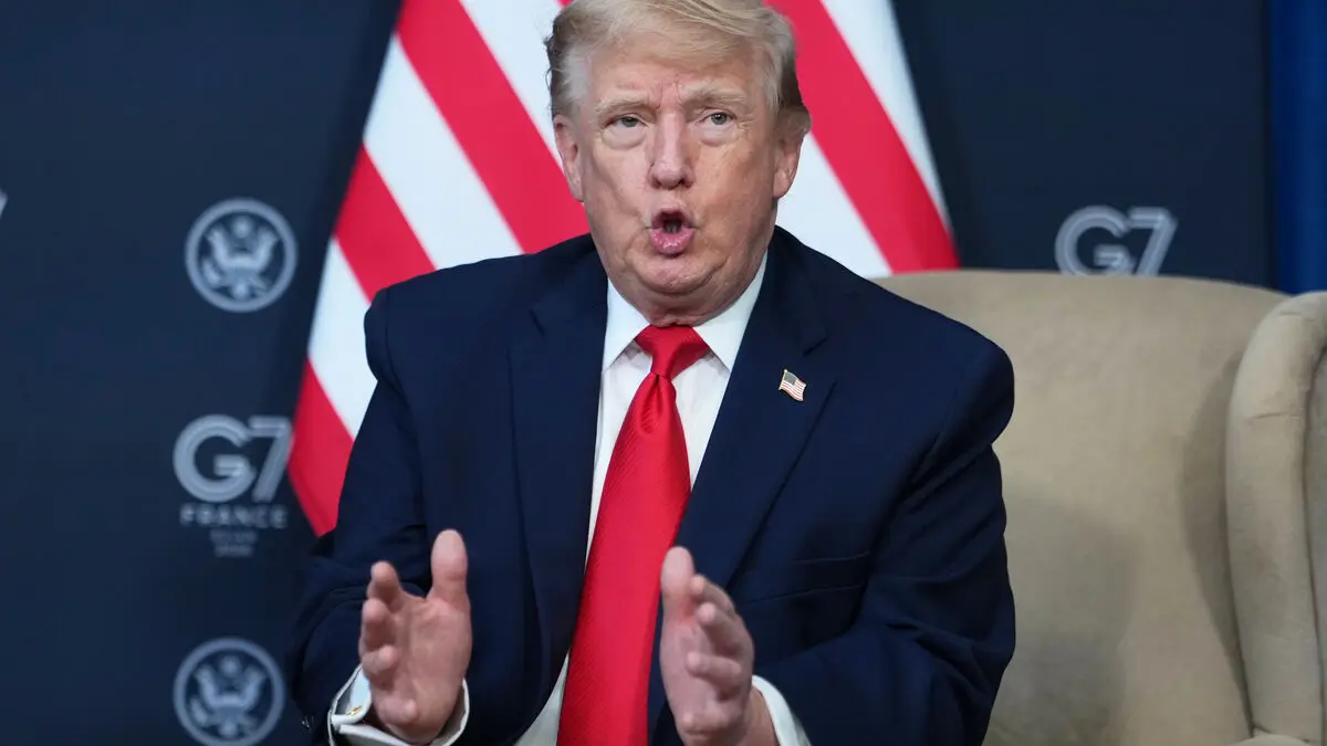 Trump says Syria will have to deal with Hezbollah