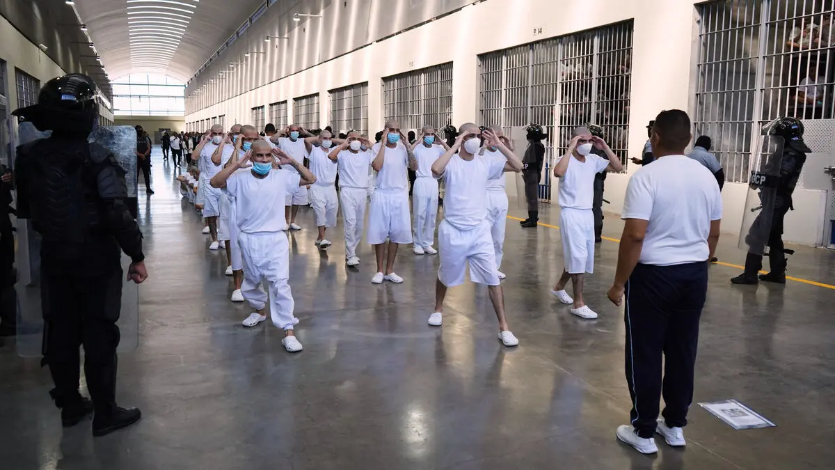 Report: Around 500 prisoners have died in Bukele's El Salvador