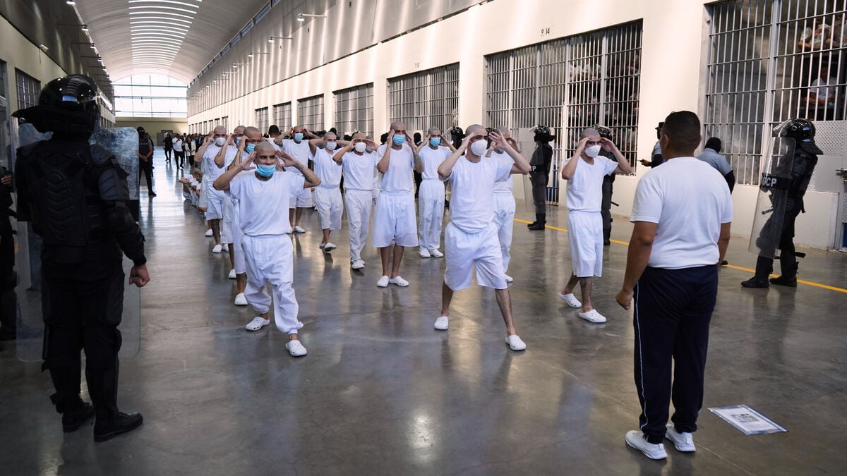 Report: Around 500 prisoners have died in Bukele's El Salvador