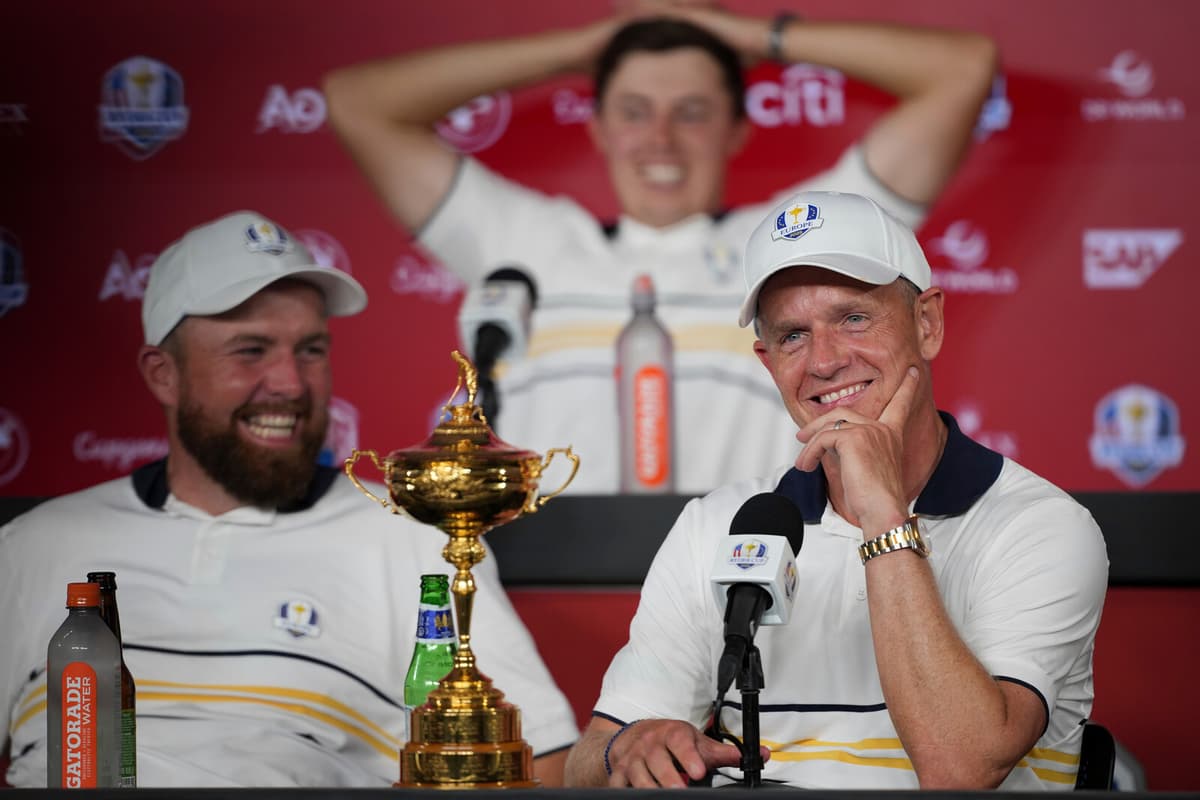 Europe's Ryder Cup Captain Luke Donald Urged to Stay Two More Years