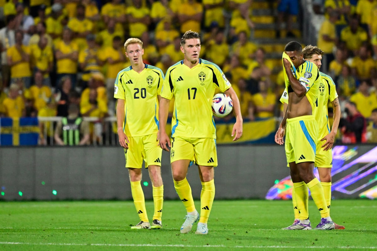 Sweden Faces Setback with 2-0 Loss to Kosovo in World Cup Qualifier