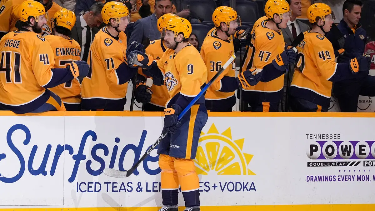 Forsberg's goal form continues