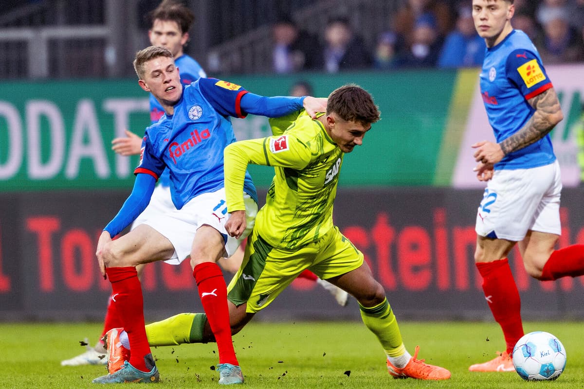 Swedish Striker Bernhardsson Shines with Goals in Bundesliga