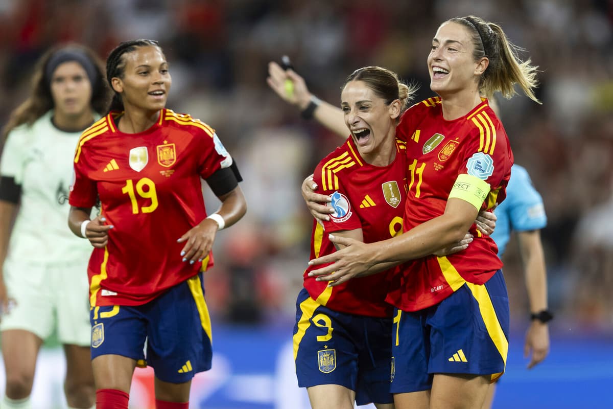 Spain Dominates Portugal 5-0 in European Championship Opener
