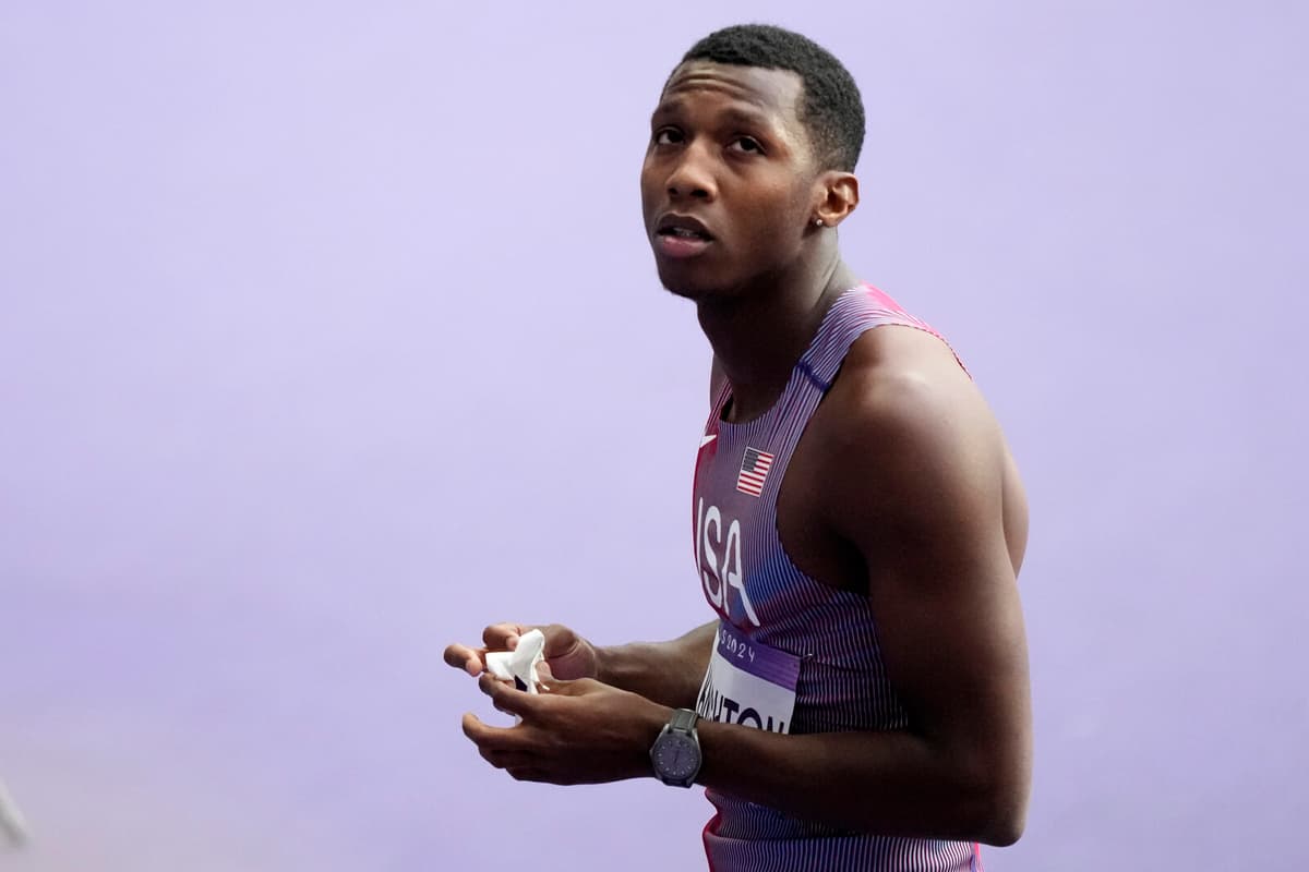 Sprinter Erriyon Knighton Receives Four-Year Suspension