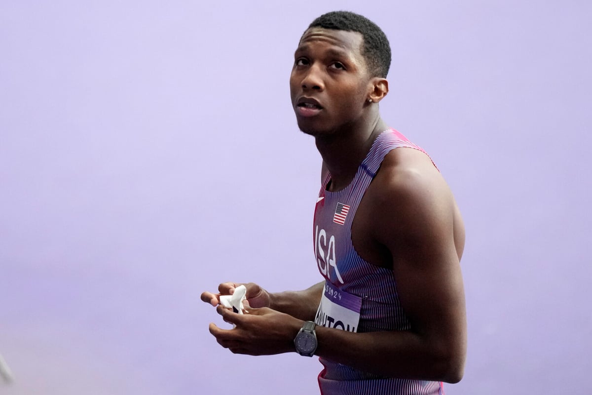 Sprinter Erriyon Knighton Receives Four-Year Suspension