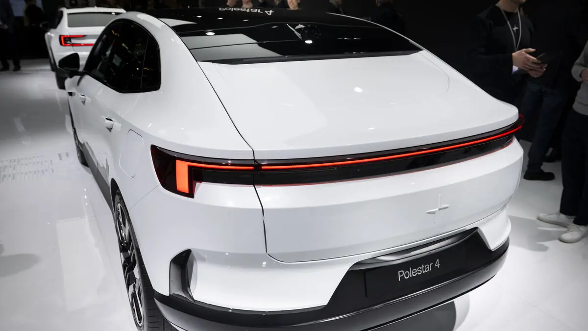 Volvo Cars increases ownership stake in Polestar to 19.9 percent