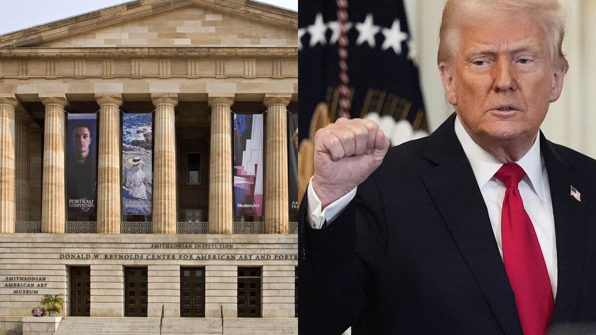 Trump gives Smithsonian an ultimatum over museums' content and budget