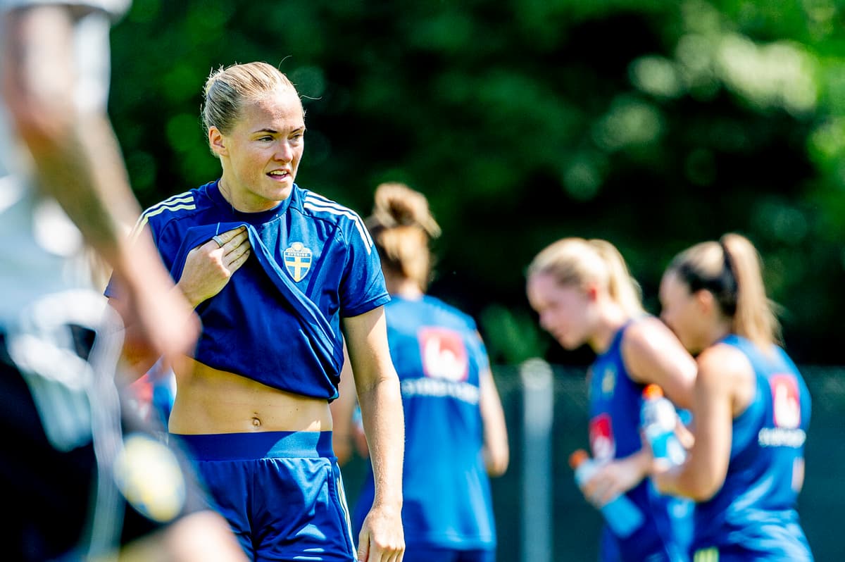 Magdalena Eriksson and Fridolina Rolfö Absent in Sweden's Euro Opener