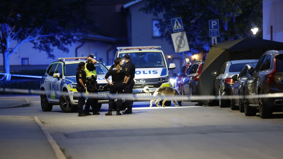 Boy under 18 remanded in custody over fatal Uppsala shooting