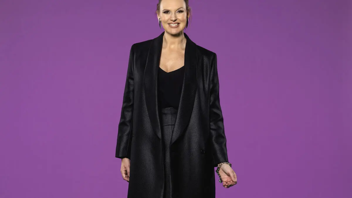 Sanna's hit hook came out last in this year's Melodifestivalen final