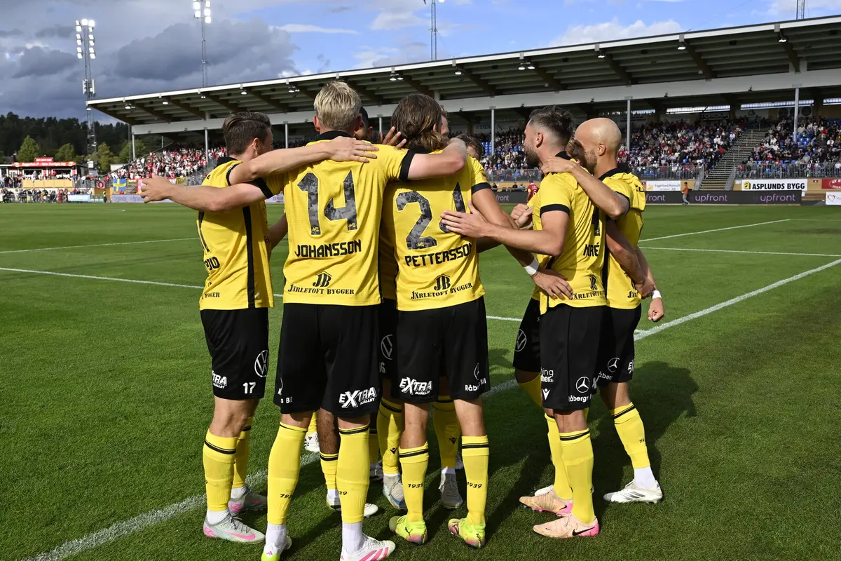 Mjällby Extends Lead Over Hammarby in Allsvenskan Title Race