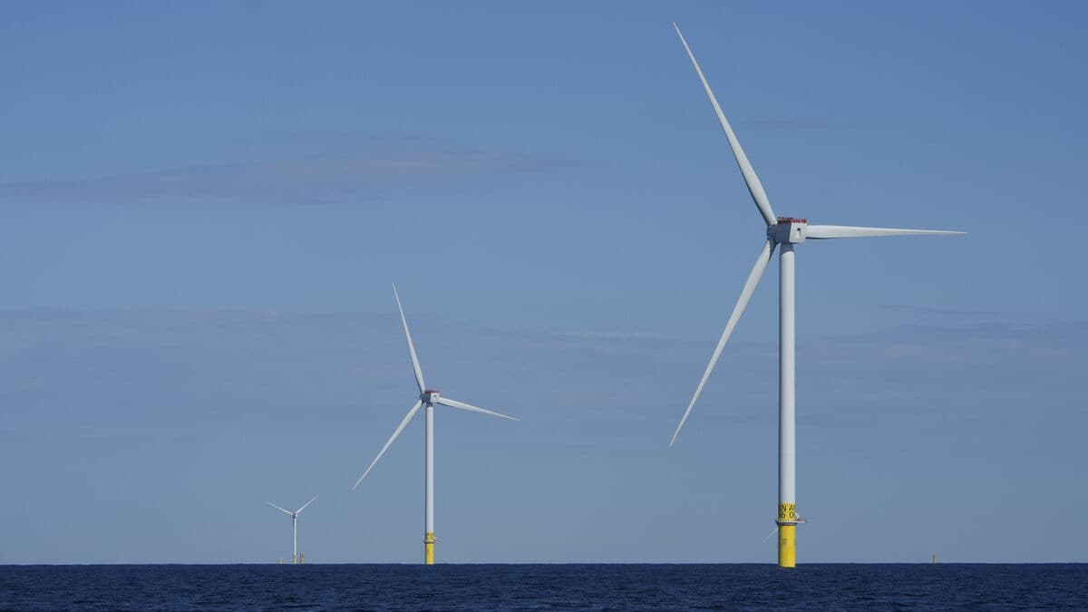 Offshore Wind Farm in Gävlebukten Moves Forward with Government Review
