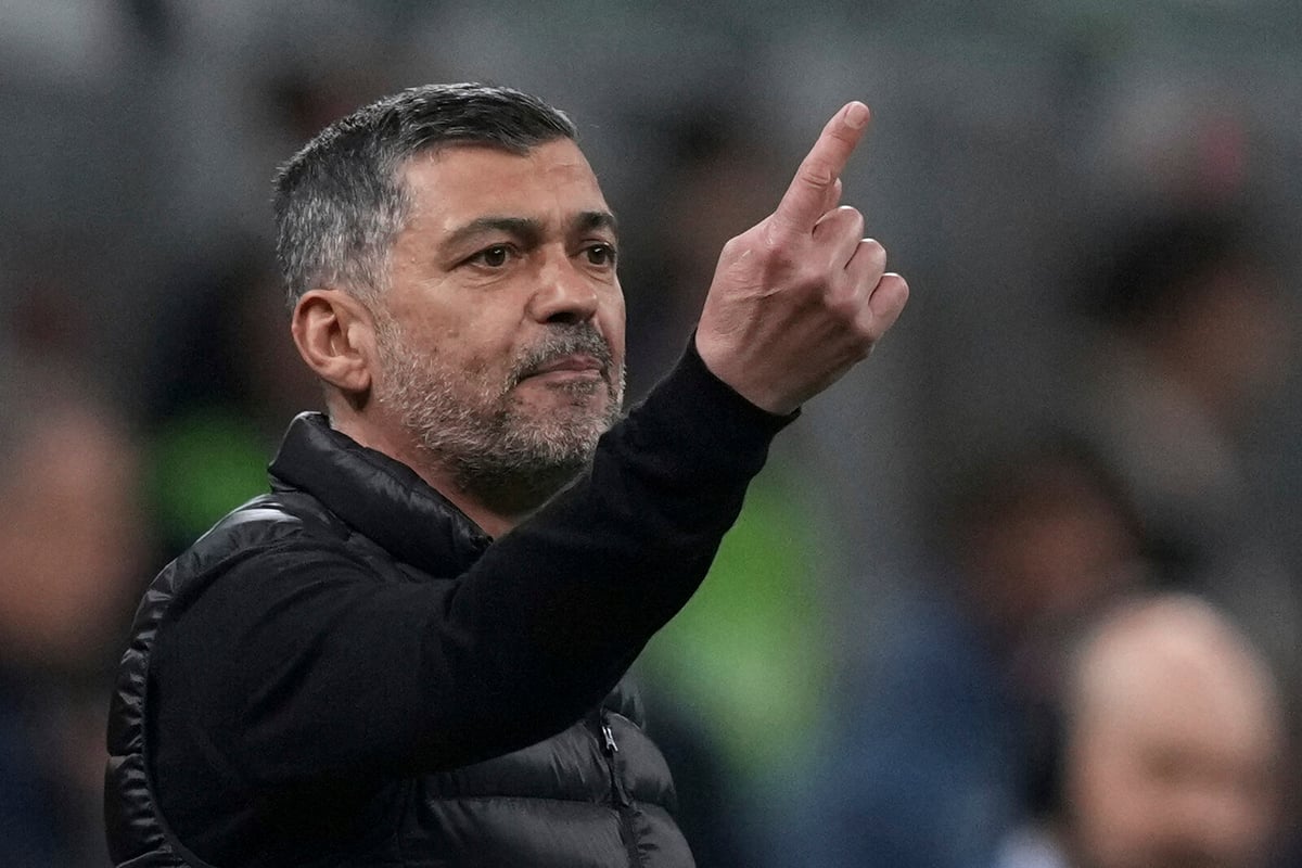 Milan Dismisses Coach Sérgio Conceição After Six Months