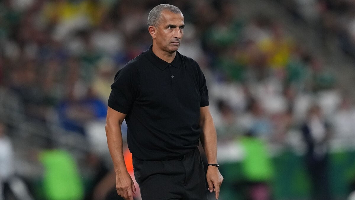 Tunisia's national coach Sabri Lamouchi sacked after 1-5 loss to Sweden in the World Cup