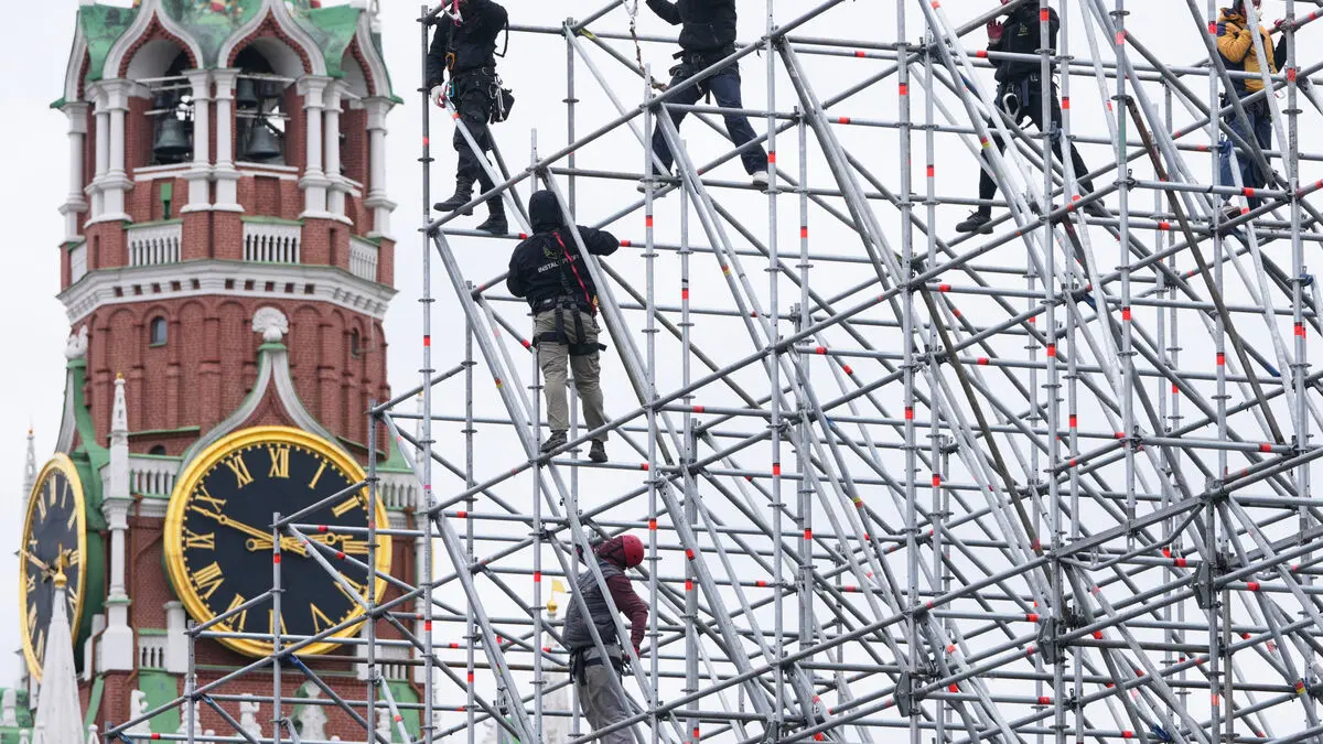 After giant parade, no tanks in Moscow this year