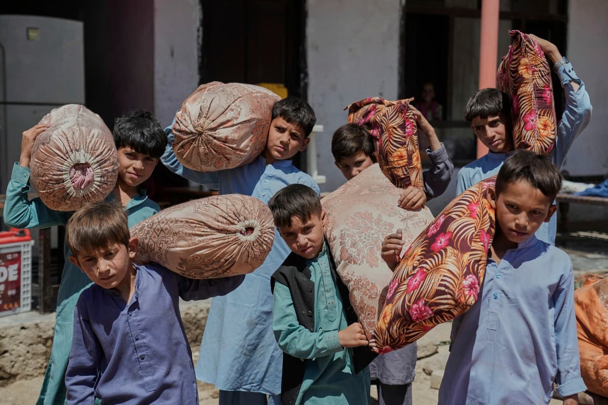 Afghan Returnees Face Extreme Humanitarian Crisis Amid Mass Migration